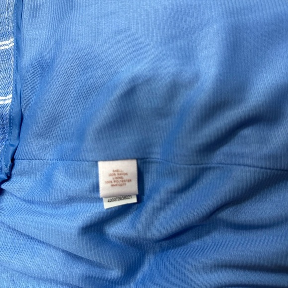 NWT Lauren Conrad Blue Striped Women's Pants - Picture 11 of 11